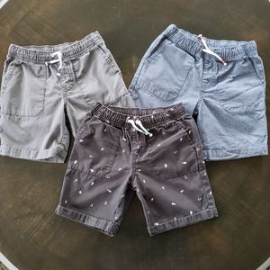 Boys Cat & Jack shorts, size 5t